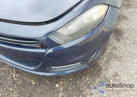 2015 Dodge Dart Sxt из США, поврежденный, VIN 1C3CDFBB6FD404882